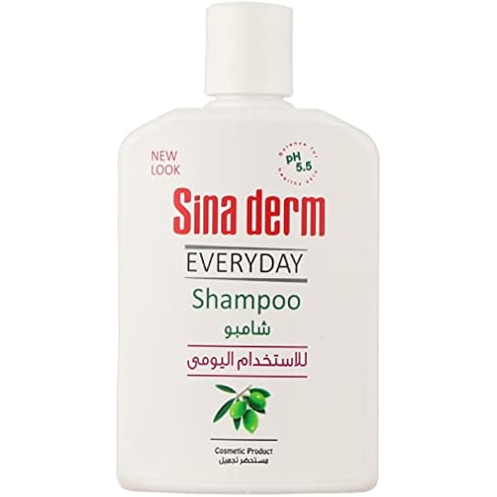 Sinaderm everyday shampoo - Image 1